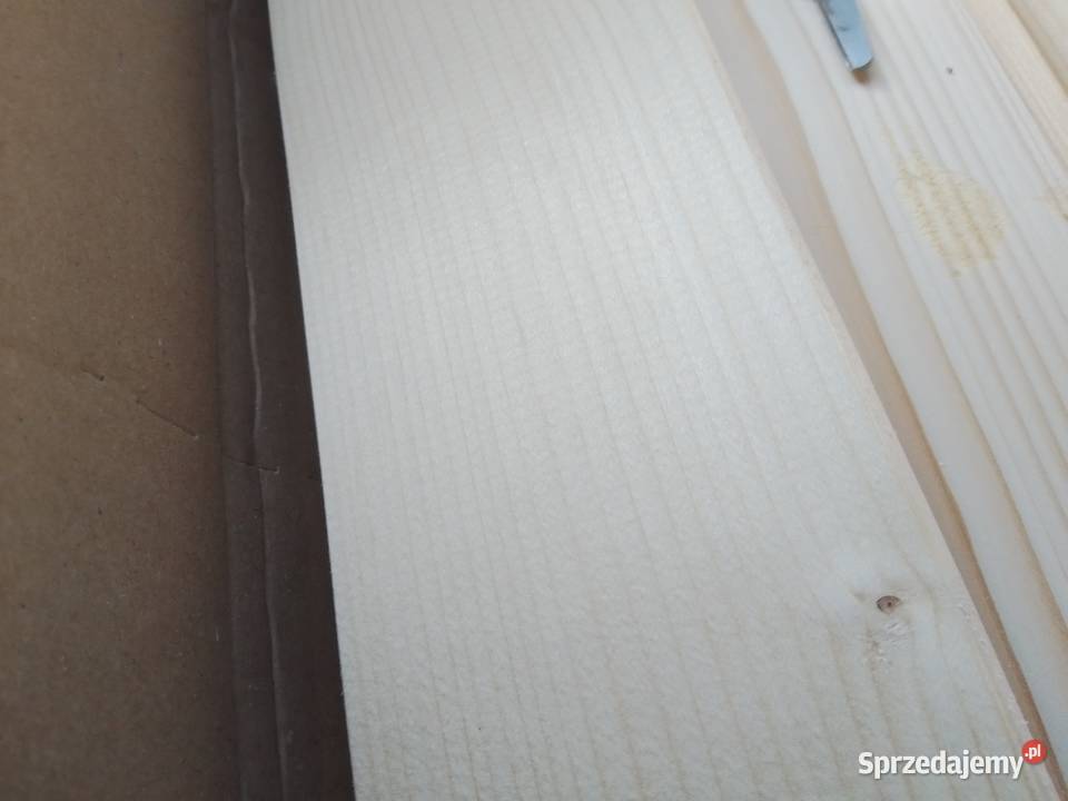 1 m deska heblowanaświerkowa do aranżacji Warszawa