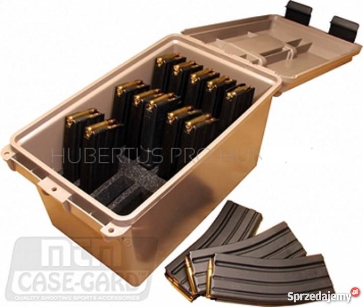 Pudełko na magazynki M4AR15 TMC15 MTM na 15 do mazowieckie Warszawa