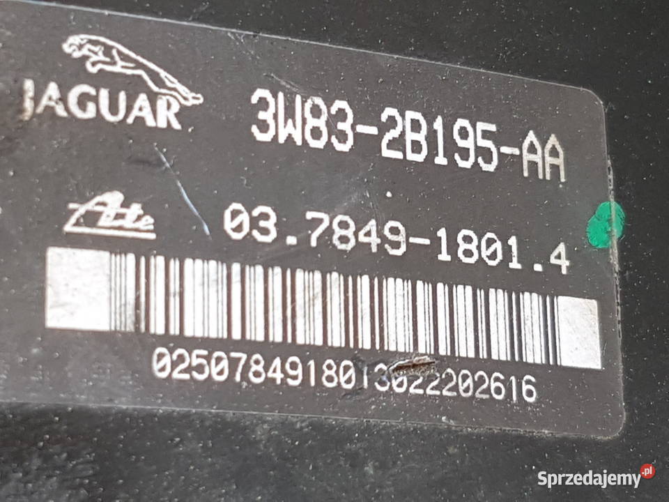 JAGUAR XK8 XKR 42 SERWO HAMULCA POMPA Części Turek sprzedam