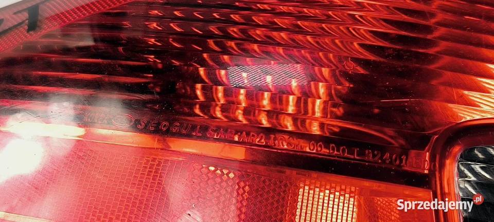 LAMPA LEWA TYŁ KIA RIO kujawsko-pomorskie