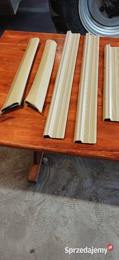 Mercedes W123 listwy progowe osobowe Osłony i zaślepki lubelskie Parczew