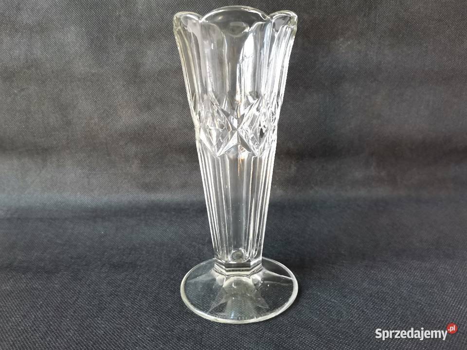 Stary wazon 2308 szkło Art Deco Katowice
