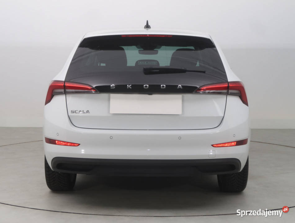 Skoda Scala 15 TSI nieuszkodzony Bielany Wrocławskie
