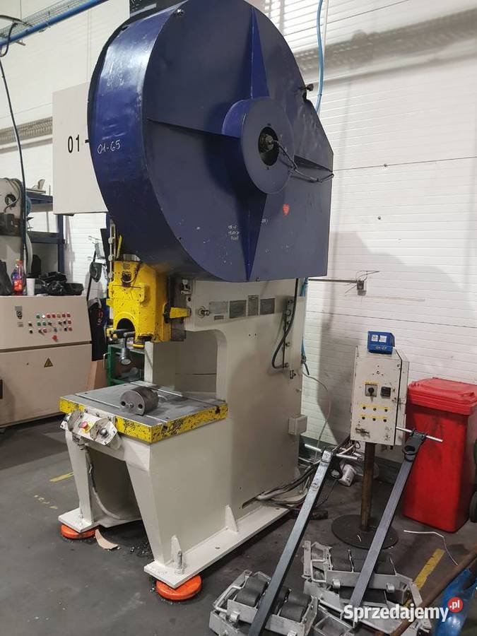 Prasa mimośrodowa PMS100T pomorskie Koleczkowo