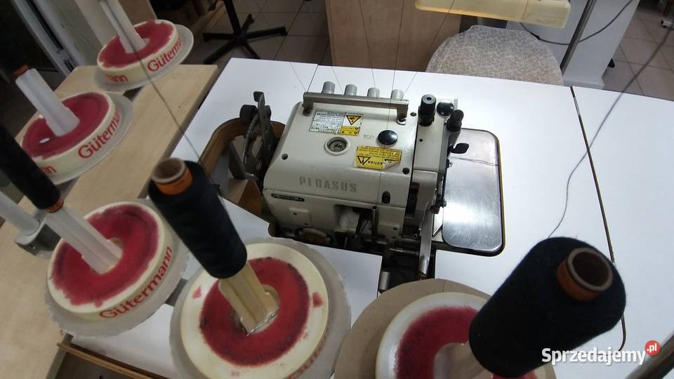 Owerlok 5nici Pegasus z 2 transportym obcinaniem