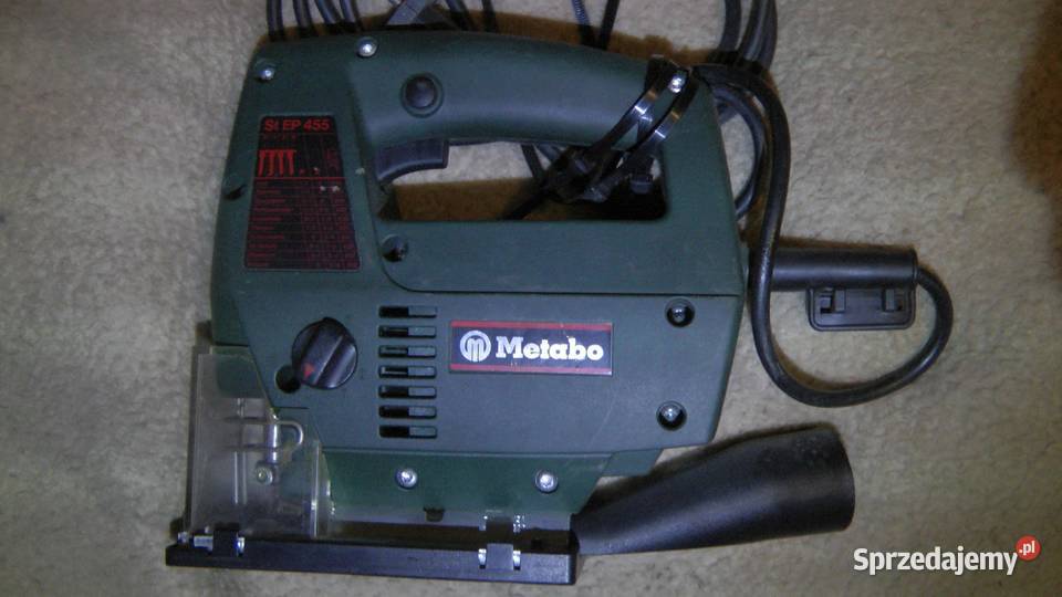 wyrzynarka Metabo miedziane uzwojenie