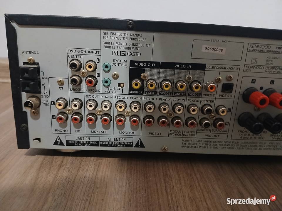 Wzmacniacz kenwood Jatki