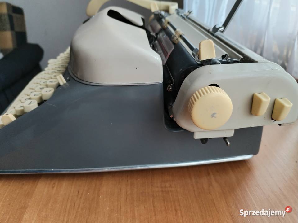 ALPINA maszyna do pisania 40 55r Bielsko