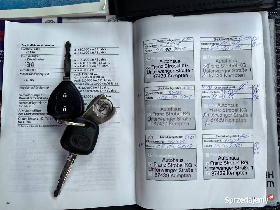 Toyota Yaris III 2014r 133 Benzyna 125 Pełen manualna Krosno