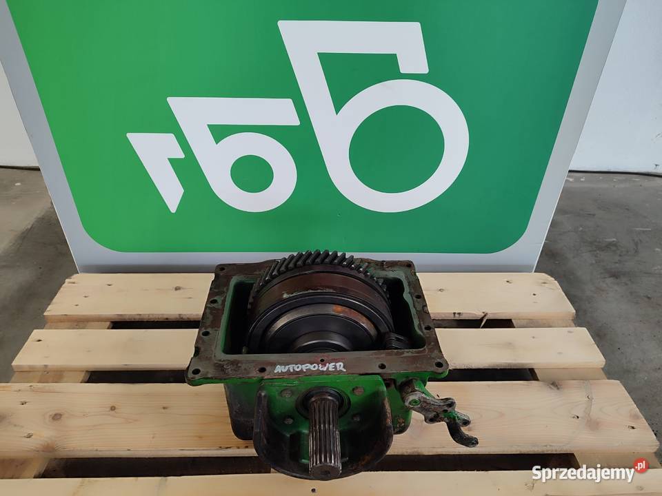 Kosz przedniego napędu John Deere 7720 wielkopolskie Wilkowo