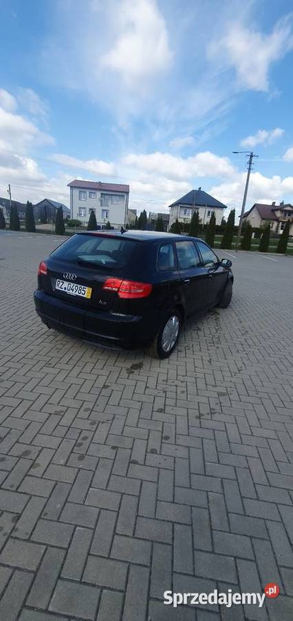 Audi A3 Sportback 20 TDI CFFB 140 podlaskie Łapy