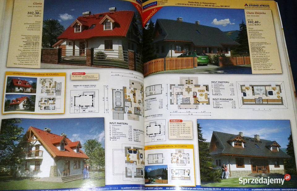 Domy w tradycji katalogi z projektami domów Chełm