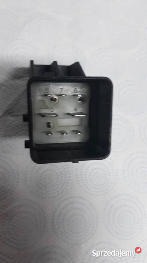Przekaźnik świec żarowych 51252002 9640469680 Limanowa