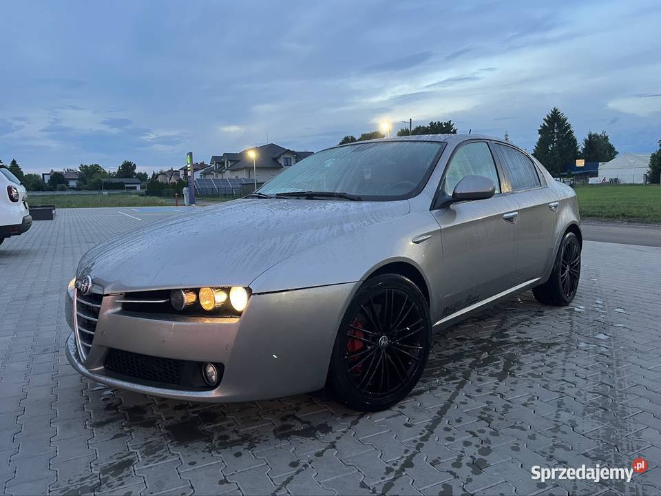 Alfa Romeo 159 24JTDm automat 200 2008r radio Jarosław