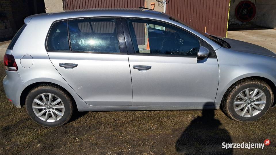 Golf 6 16 MPI LPG Salon 20092010 Highline skórzana tapicerka lubelskie Nałęczów