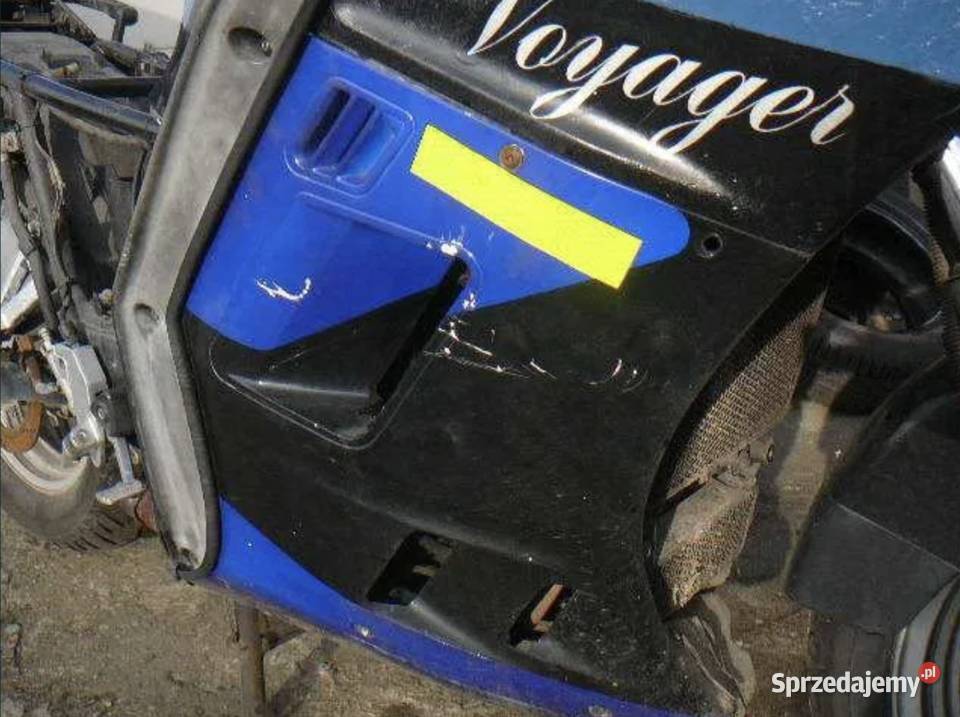 Osłona owiewka boczek prawa Kawasaki GTR ZGT Motoryzacja