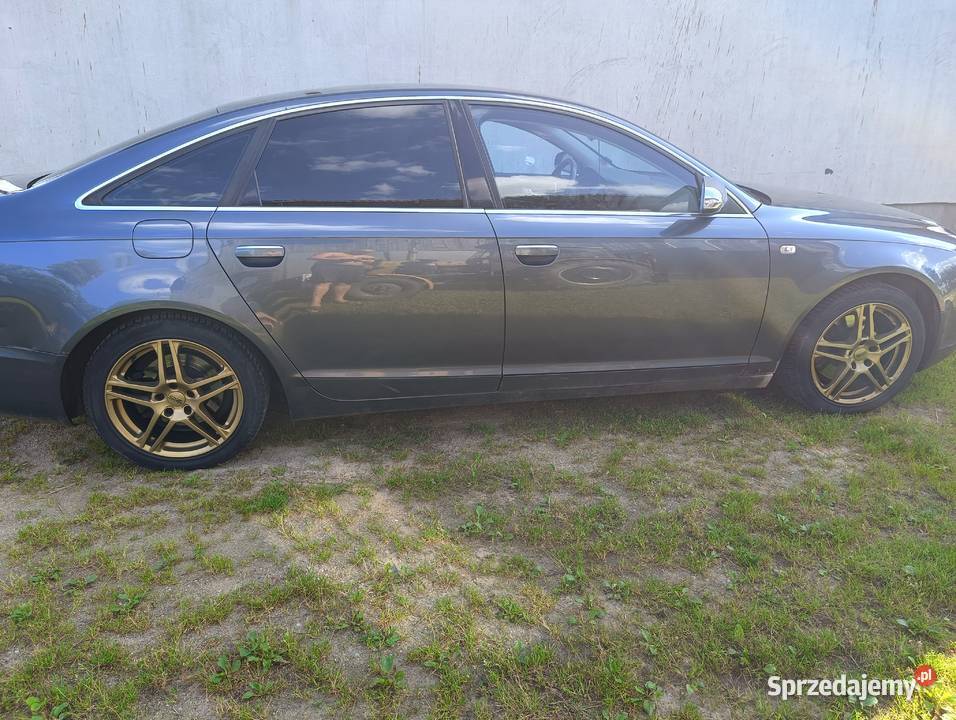Audi A6 C6 24 benzynalpg Zarejestrowany w Polsce Dobre Miasto