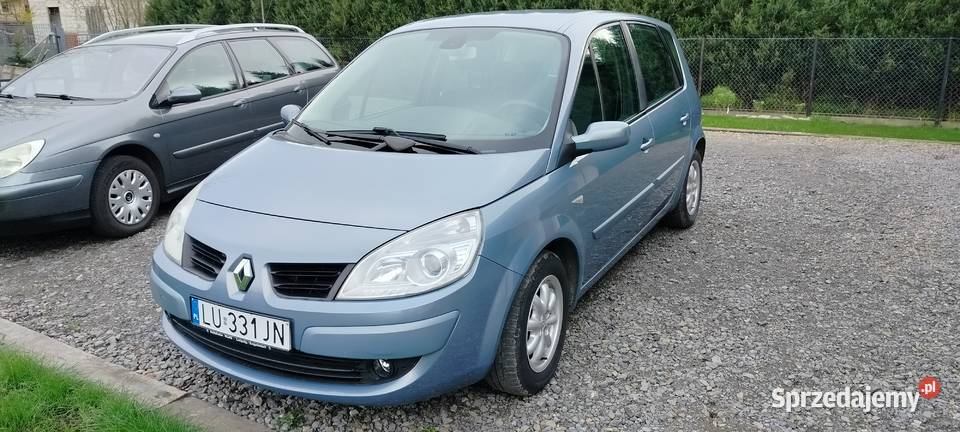RENAULT SCENIC Zamość