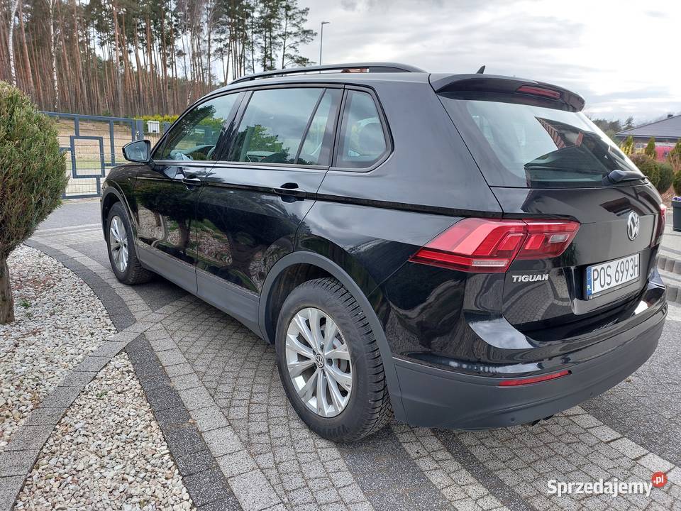 VW Tiguan z Polskiego Salonu Gorzyce Wielkie
