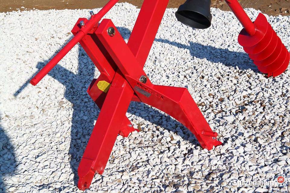 Świder ziemny wiertnica sadownicza ogrodowa