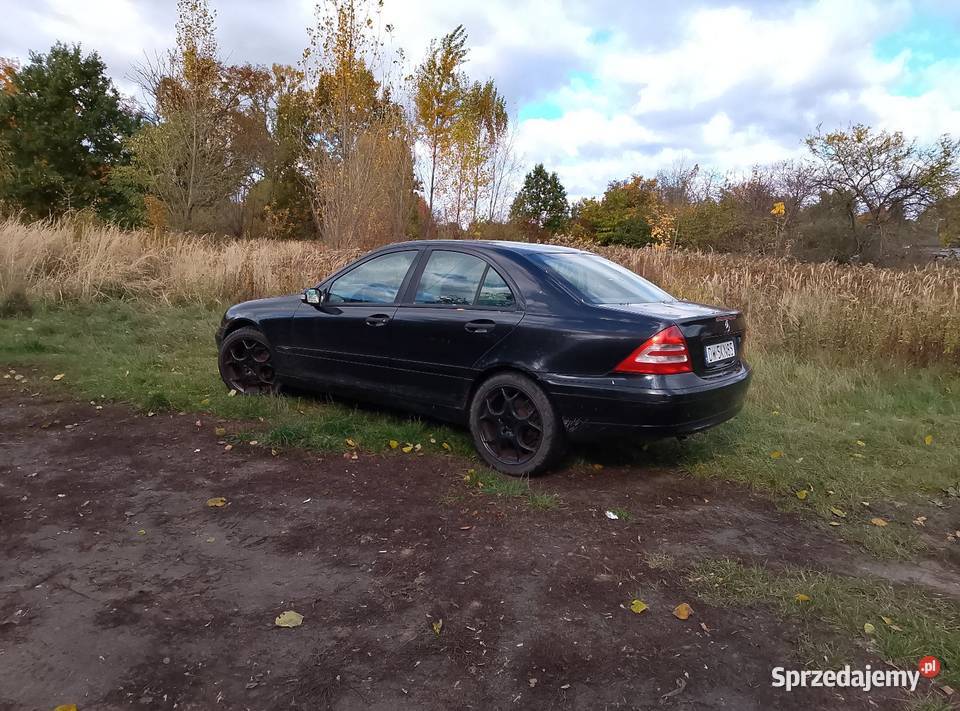 MERCEDESBENZ C180 2002 Wrocław
