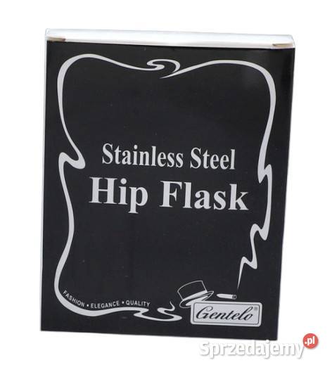 Biało Różowa Piersiówka ze Stali Nierdzewnej 7 Pozostałe Ostrowy nad Okszą