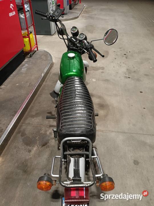 Mocny Simson enduro Poznań
