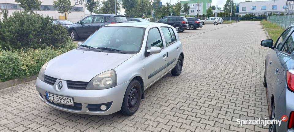 reanault clio II Poznań sprzedam