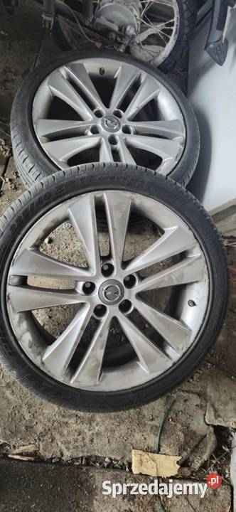 Felgi z oponami opel Ostrzeszów