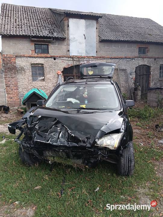 Samochód powypadkowy