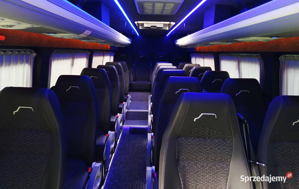 Wynajem busów i Autokarów Katowice VIP BUS przewóz osób