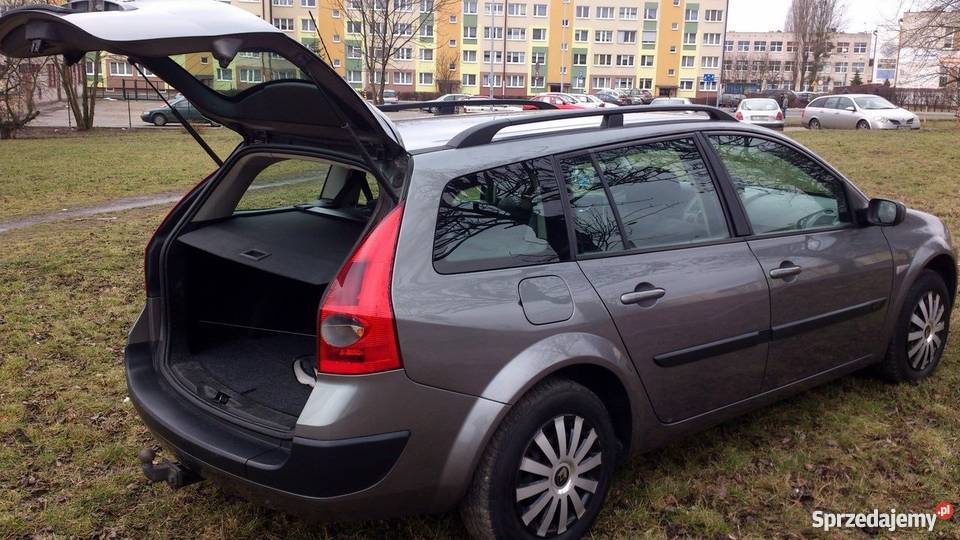 Renault Megane II 15dCi Grand Tour Confort elektryczne lusterka Gdynia