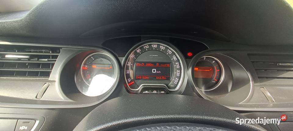 Citroen C5 2010 r 20 HDi 163KM Łańcut sprzedam