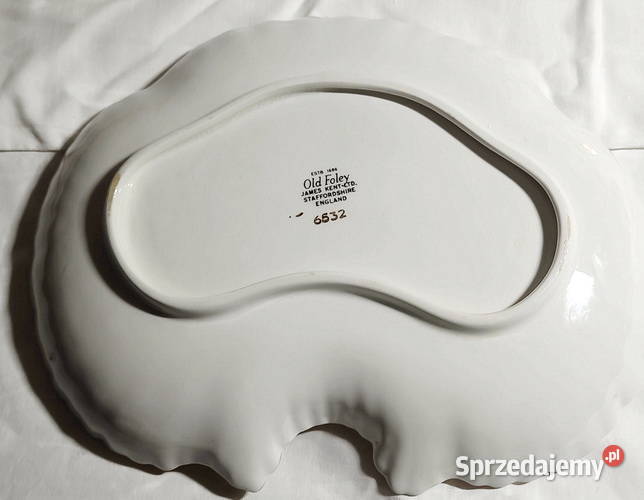 Półmisek porcelanowy Staffordshire Porcelana i szkło mazowieckie
