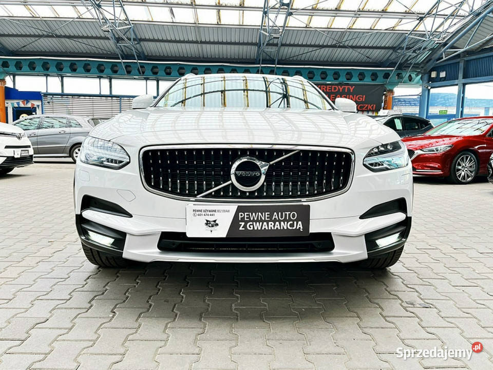Volvo V90 Cross Country 4x4 HARMANkardon MASAŻE wielofunkcyjna kierownica Mysłowice