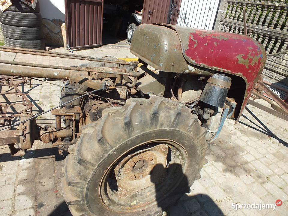 Ursus C 308 Sprawny Osprzęt nie Dzik 221 Kurier Golasowice