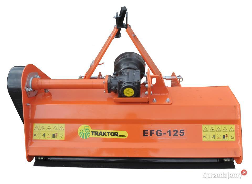 Kosiarka bijakowa EFG 105 nóż Y Geograss