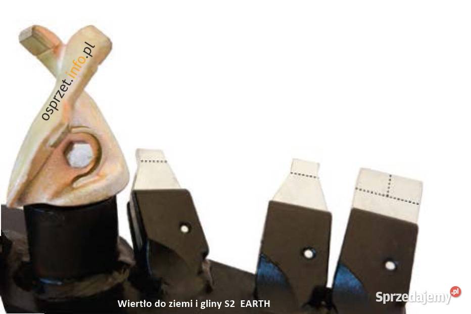 Wiertło do ziemi gliny S2 EARTH wiertnice nie Kraków