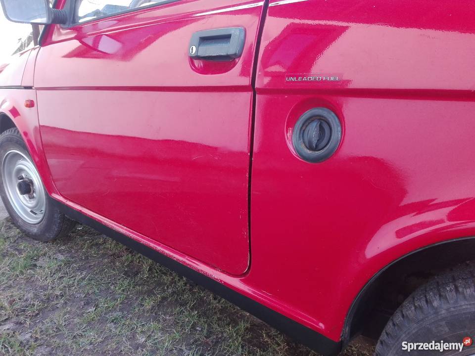 Fiat 126p auto dziadku czerwony podlaskie Bielsk Podlaski sprzedam