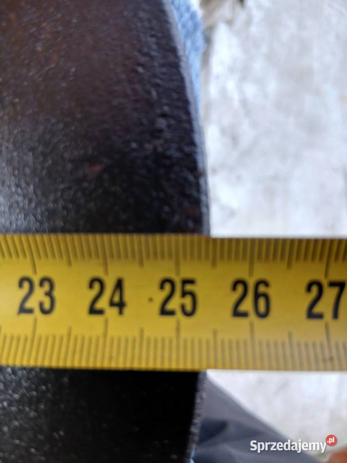 Audi A4 B6 B7 tarcza hamulcowa tył 254mm 2 Szczerbice