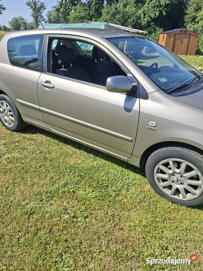 Toyota corolla e12 śląskie
