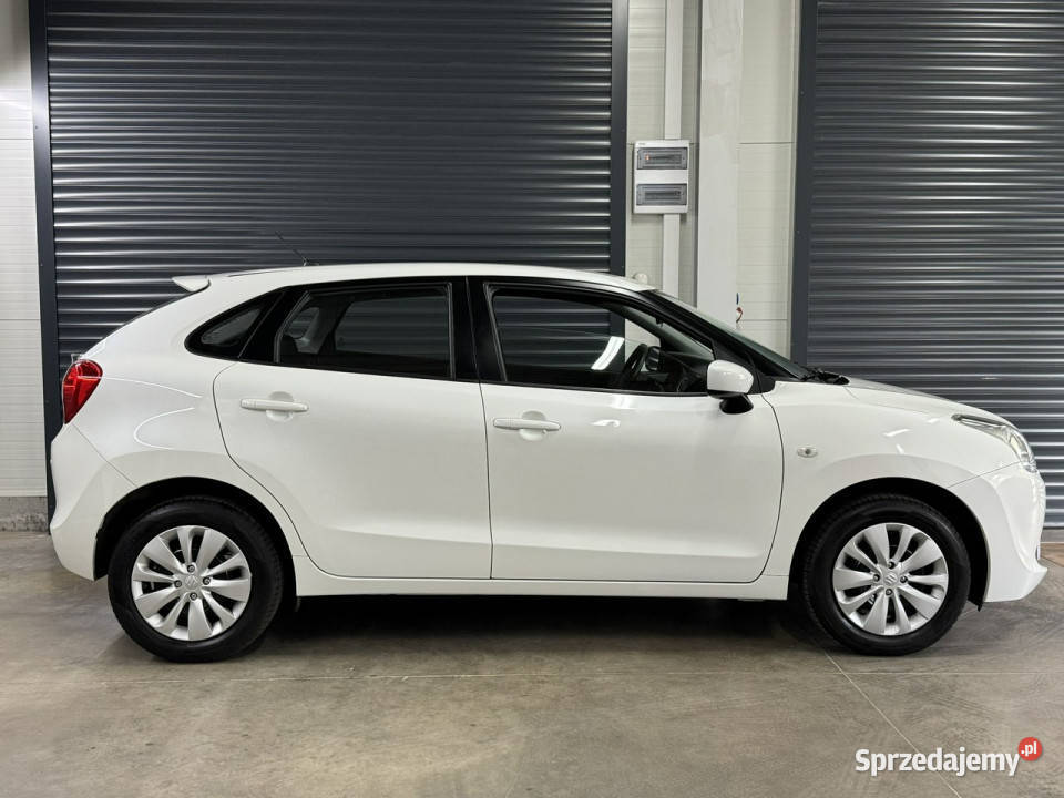 Suzuki Baleno Salon Bezwypadkowy 77tyśkm VAT marża Chechło