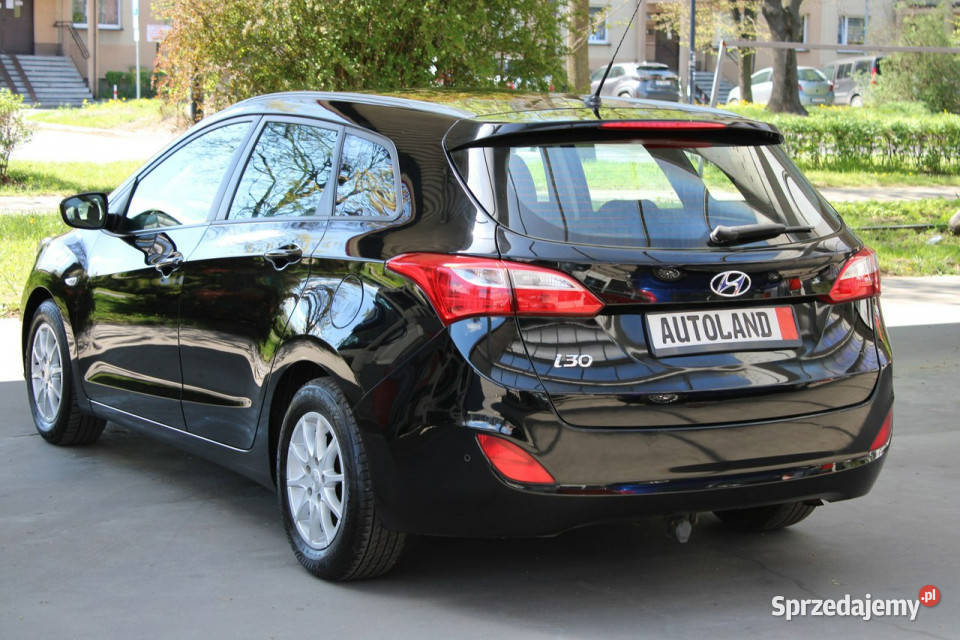 Hyundai i30 BezwypadkowySerwis do koncaSuper manualna Gliwice