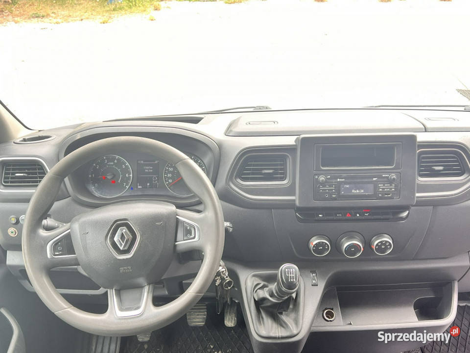 Renault Master L2H2 średniak 7osobowy brygadówka Warszawa sprzedam
