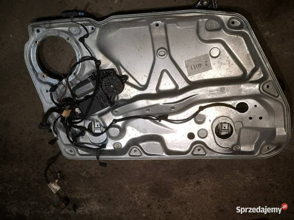Mechanizm do szyby z silniczkiem Passat b5 lewy