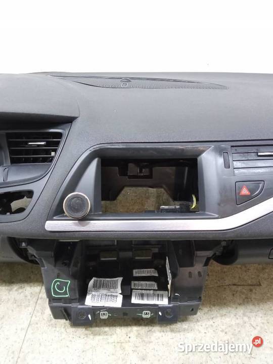 DESKA ROZDZIELCZA KOKPIT KONSOLA PODUSZKA sprzedam