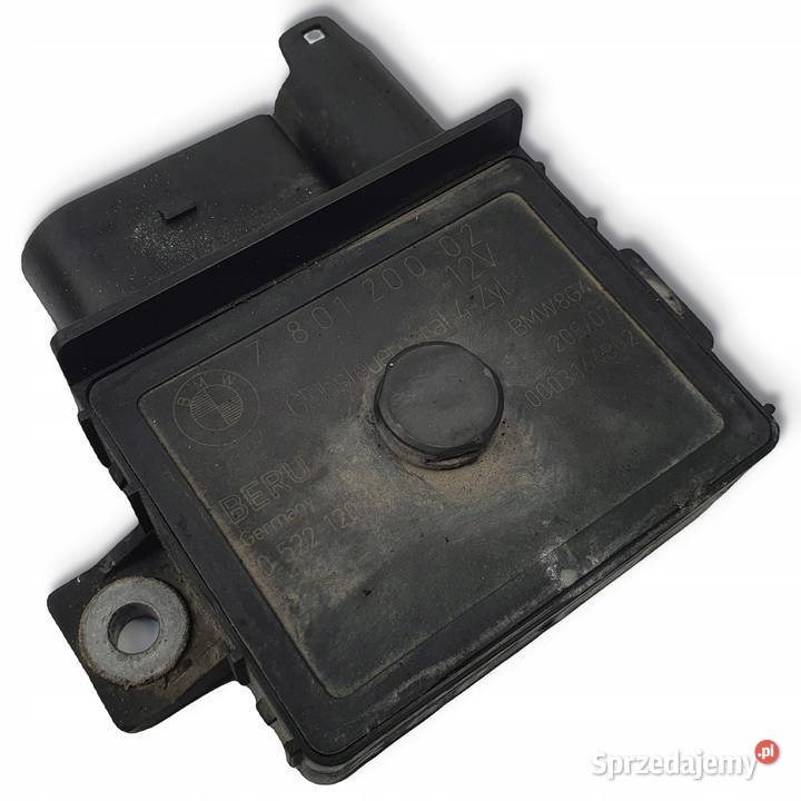 PRZEKAŹNIK ŚWIEC ŻAROWYCH BMW E87 E90 E60 20 D osobowe Chełm