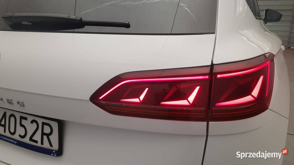 Volkswagen Touareg 30 V6 TDI SCR 4Mot Atmosphere wielofunkcyjna kierownica