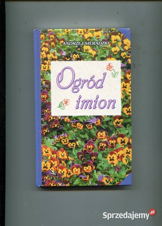 Księga imion Andrzej Sieradzki Szczecin