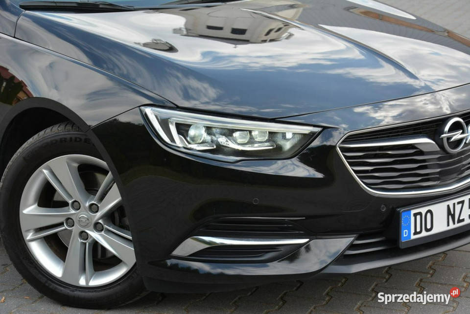 Opel Insignia Radar ACC Full Ledy Head Up AWD światła do jazdy dziennej